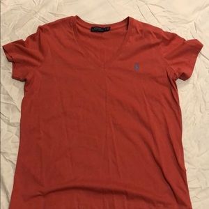 Pink Polo t-shirt